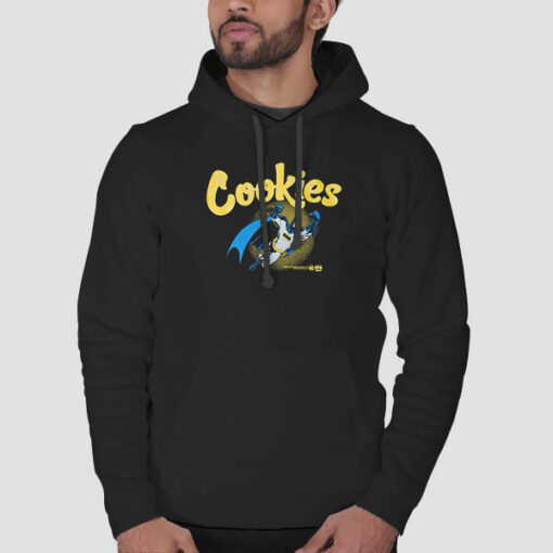 Batman the Caped Crusader Cookies Sweatshirt Cheap