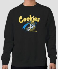 Batman the Caped Crusader Cookies Sweatshirt Cheap 4