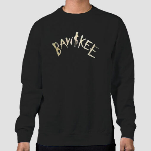 Bawskee Merch Rapper Hip Hop Sweatshirt Cheap