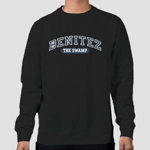 Baylen Levine the Swamp Benitez Merch Sweatshirt Cheap