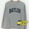 Baylor Grey sweatshirt