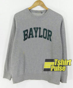 Baylor Grey sweatshirt
