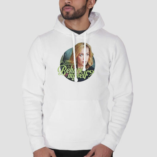 Be Have Myself Gillian Anderson Sweater Cheap