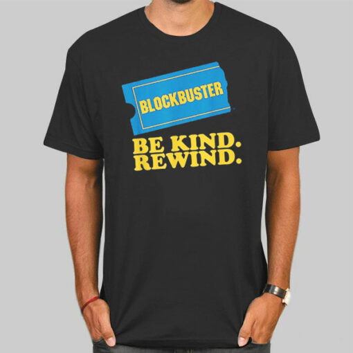 Be Kind Rewind Blockbuster Video Sweatshirt Cheap