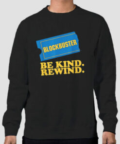Be Kind Rewind Blockbuster Video Sweatshirt Cheap 3 Be Kind Rewind Blockbuster Video Sweatshirt Cheap 4