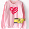 Be Mine Heart sweatshirt