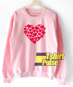 Be Mine Heart sweatshirt Be Mine Heart sweatshirt
