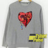Be my Super Valentine sweatshirt