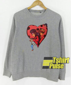 Be my Super Valentine sweatshirt