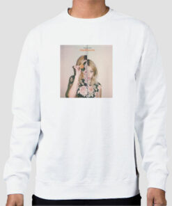 Beabadoobee Merch Fake It Flowers Sweatshirt Cheap Beabadoobee Merch Fake It Flowers Sweatshirt Cheap