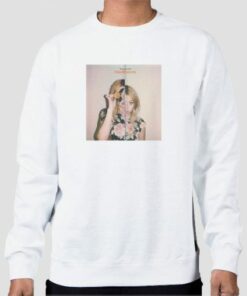 Beabadoobee Merch Fake It Flowers Sweatshirt Cheap 3 Beabadoobee Merch Fake It Flowers Sweatshirt Cheap 4