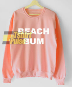 Beach Bum Letter sweatshirt 1