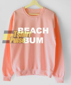 Beach Bum Letter sweatshirt 1 Beach Bum Letter sweatshirt 2