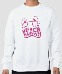 Beach Bunny Merch Pink Sweatshirt Cheap Beach Bunny Merch Pink Sweatshirt Cheap