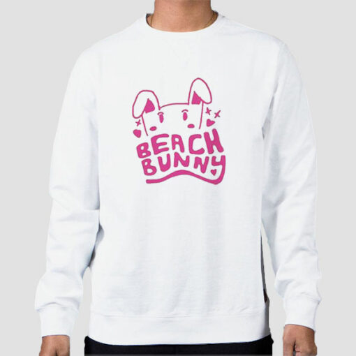 Beach Bunny Merch Pink Sweatshirt Cheap