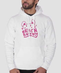 Beach Bunny Merch Pink Sweatshirt Cheap