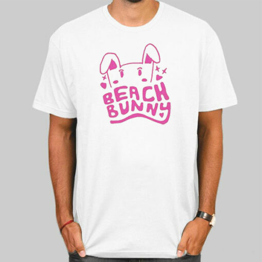 Beach Bunny Merch Pink Sweatshirt Cheap