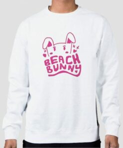Beach Bunny Merch Pink Sweatshirt Cheap 3 Beach Bunny Merch Pink Sweatshirt Cheap 4