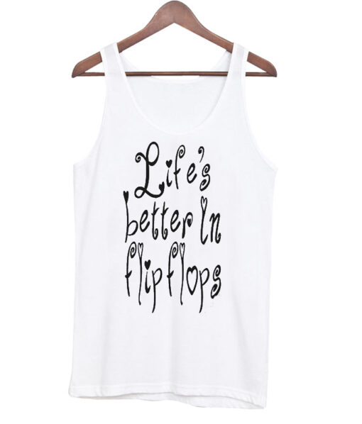 Beach tank top