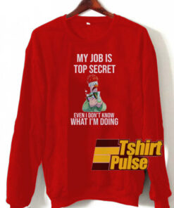 Beaker Muppet sweatshirt