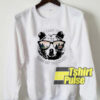 Bear I camp to burn off the crazy sweatshirt