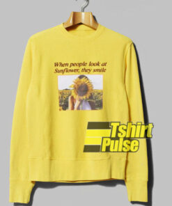 Beautiful Sunflower Yellow sweatshirt