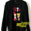 Beavis and Butthead Merry Christmas sweatshirt