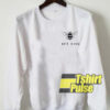 Bee Kind White sweatshirt