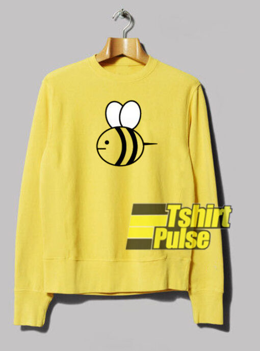 Bee sweatshirt