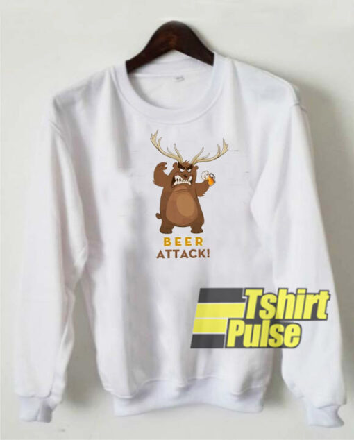 Beer Attack sweatshirt