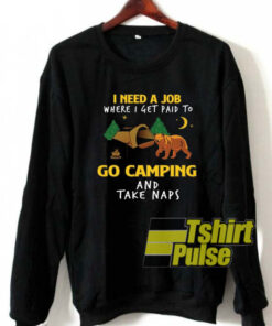 Beer I Need A Job sweatshirt