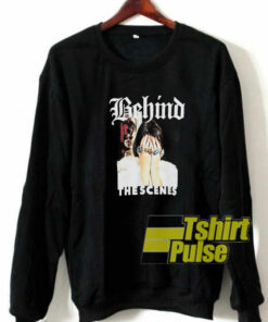 Behind The Scenes Art sweatshirt