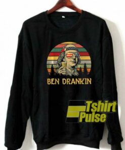 Ben Drankin 4th Of July Vintage sweatshirt Cheap 01