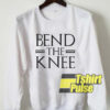 Ben The Knee Letter sweatshirt