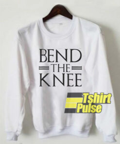 Ben The Knee Letter sweatshirt