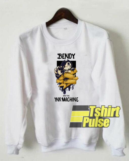 Bendy And The Ink Machine sweatshirt