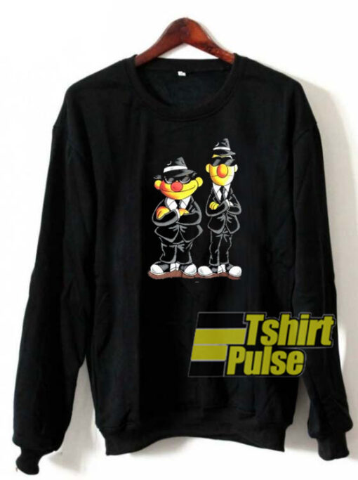 Bert And Ernie Rare sweatshirt