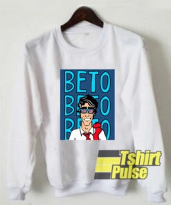 Beto Beto Beto Graphic sweatshirt