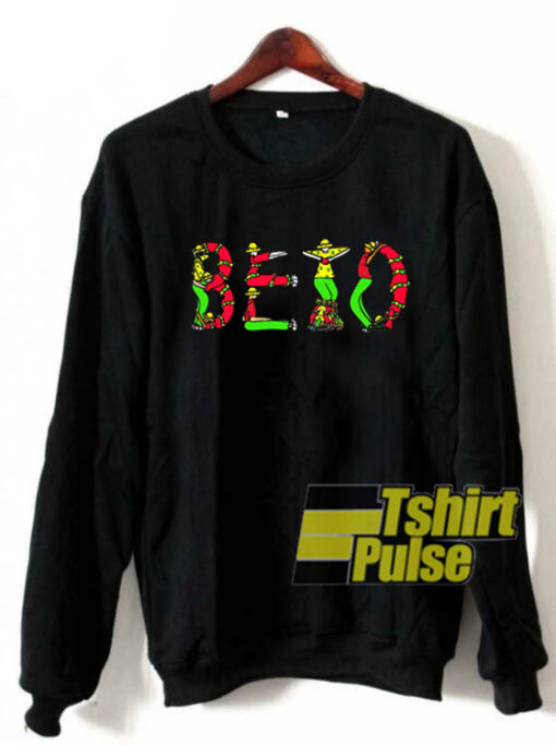 Beto Comunity In Unity sweatshirt