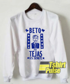 Beto Por Tejas sweatshirt