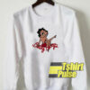 Betty Boop Graphic Cartoon sweatshirt