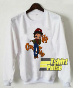 Betty Boop Hey Girl Friend sweatshirt