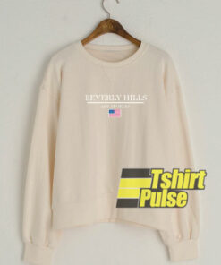 Beverly Hills Los Angeles sweatshirt