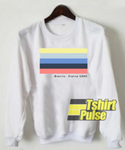 Biarritz France 1990 sweatshirt