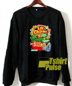 Bifrosted Loki Charms sweatshirt 1