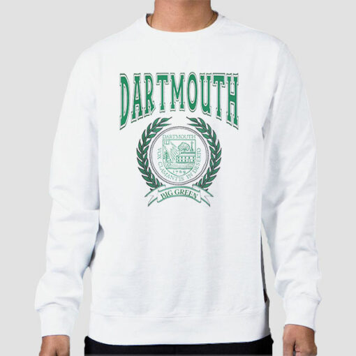 Big Green College Dartmouth Sweatshirt Cheap