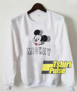 Big Mickey Mouse Head sweatshirt