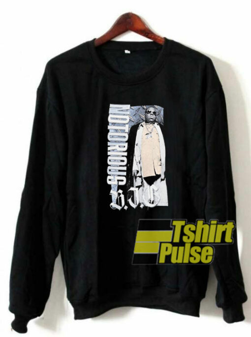 Big Notorius Graphic sweatshirt