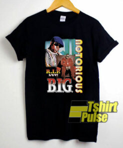 Biggie Smalls RIP 3 09 1997 t-shirt for men and women tshirt