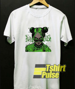 Billie Eilish Cartoon Hip Hop t-shirt for men and women tshirt